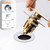 Artiwell Universal Bathroom Sink Drain Stopper, Fits Most Pop-Up Drains for Vessel Sink Lavatory Vanity, Sink Drain Strainer with Detachable Hair Catcher, Tested by Plumber in US (Champagne Bronze)