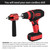 WelderElite Rivet Nut Drill Adaptor Tool Kit Contains 290 Rivet Nuts and 13 mandrels