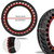 BABEJIA 2-Pack 50/75-6.1 Scooter Tire Tubeless, Upgrade Your Scooter with 8.5x2.0 Airless TIres, Puncture-proof, 8 1/2 x2 Replacement Tyre Compatible with Gotrax GXL V2/XR/APEX, Hiboy S2, etc