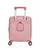 biaggi Runway Hybrid Expandable Underseat Carry-On – Lightweight TSA-Approved Polycarbonate Travel Bag, Perfect for Getaways & Long Weekends (Expandable Underseater, Pink)