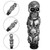 XhuangTech Skull Shifter Knobs,Auto Gear Stick Shift Knob,Skull Gear Lever Handle Car Shift Head Fit Most Manual Automatic Transmission Cars (Pile of Skulls)