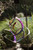 Red Carpet Studios The Original Cosmix Deluxe Helix Wind Spinner, Medium 14-Inch, Double Rainbow