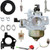 OEM-Spec GX390 Carburetor Tune Up Kit Replacement for Honda GX340 GX390 GX 390 Harbor Freight Predator 420cc 301cc 13HP 11HP Generator Lawnmower Engine Carb Replaces 16100-ZF6-V00 16100-ZF6-V01 ﻿