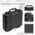 Tankenlid Coin Capsules Case,60 Pieces 46mm Coin Capsules,with Foam Separates and Plastic Storage Organizer Box,6 Sizes (20/25/30/35/40/46mm) Coins Collector Case Holder