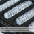 Tankenlid Coin Capsules Case,60 Pieces 46mm Coin Capsules,with Foam Separates and Plastic Storage Organizer Box,6 Sizes (20/25/30/35/40/46mm) Coins Collector Case Holder