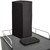 Kegerator Beer Tower Cover, Single or Double Tap Draft Tower Dust Cover, Waterproof, Tear-Resistant, Durable 600D (18*6.5*10, Black)