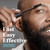 Just for Men 1-Day Beard & Brow Color, Temporary Color for Beard and Eyebrows, For a Fuller, Well-Defined Look, Up to 30 Applications, Black