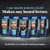 Just for Men 1-Day Beard & Brow Color, Temporary Color for Beard and Eyebrows, For a Fuller, Well-Defined Look, Up to 30 Applications, Black