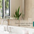 VocalStar Frameless Bathroom Mirror, 16" x 24" Rectangle Wall Mirror with Beveled Edge, Modern Decorative Vanity Mirrored for Living Room, Entryway, Bedroom | 1/4-Inch Shatterproof Glass