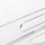 Modern Elegant 16"x12" Rectangle Acrylic Lucite Plastic Decorative Tray Clear Serving Tray with Clear Handles Food Fruit Display Makeup Perfume Storage for All Occasion's By Home Redefined