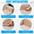 Jetec Sofa Slipcover Tucks Grips Anti Slip Cushion Gripper Non Slip Sectional Couch Covers Slipcover Tuck Grips for Sofa Armchairs Pet Owners(8 Pieces,12 Inch, 7 Inch)