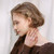 40 Pcs Snap Hair Clips for Women Girl Double Grip Hair Clips Hair Barrettes 8 Colors Women Hair Barrettes Accessories with Plastic Box (40pcs)