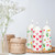MTLEE 48 Pcs DIY Candle Painting Kit Include White Candles Colorful Acrylic Paint Strips and Paintbrushes for Crafts Making Wedding Birthday Party Centerpiece (Pillar)
