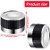 Mudder 4 Pieces Gas Grill Knob BBQ Control Knobs Replacement Rotating Switch Gas Stove Cooker Chrome Control Knob with D Valve Stainless Steel Round Knob for Gas Grill Stove Party