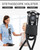 Stethoscope Holder Clip for EKO CORE 500 – Lightweight PU Leather Hip Holder Clip for Physicians, Nurses, EMTs, and Medical Students