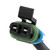 MOSYPT Coolant Level Sensor Connector Wire Plug Pigtail Wiring Harness Compatible with Detroit Diesel Level Sensor 904-7252 23522855 23524167 23520381 23520380 50220220003 Q216030004 50220220104