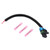 MOSYPT Coolant Level Sensor Connector Wire Plug Pigtail Wiring Harness Compatible with Detroit Diesel Level Sensor 904-7252 23522855 23524167 23520381 23520380 50220220003 Q216030004 50220220104