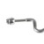 GX20497 Front Draft Arm Kit/ GX20497 Deck Lift Linkage Kit Fit for Tractor Mower 102 115 125 155C D155 LA L100 L120 L130 LA120 D140 X S E Series