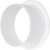 Vent Systems 5" Inch White Air Vent Duct Connector Flange - HVAC Plastic Vent Pipe Adapter with Mounting Plate - Round Straight Wall Mount Plate for Home Exhaust Fan, Bathroom, Kitchen Ventilation