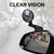 Blind Spot Mirror Adjustable 360 Degree Car Side Mirror, HD Glass Rear View Exterior Accessories Frame Thickness Less than 5MM for Car SUV (long-armed Left)