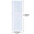 Kensizer 30-Pack Window Fly Traps for Indoors, Paper Sticky Strips, Fly Catcher Clear Windows Trap for Home, House Fly Killer Lady Bug Traps