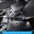 Rifoda Center Console Armrest Cover for 2015-2022 Chevy Colorado/GMC Canyon Accessories Arm Rest Box Pad Console Lid Protection Saver (Black with Red Stitchings)