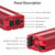BESTEK 1000W Car Power Inverter, DC 12V to 110V Car Power Converter with 2 AC Outlets/30W PD USB-C/18W Quick USB A Charge Multi-Protection 1000 watt Power Inverter for Vehicles/Car/RV/Home
