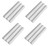 Heat Plate Shields for Napoleon Legend LEX 485 605 730 Mirage Lifestyle Gas Grills, 4 Pack 16.5 Inch Burner Cover Flame Tamer for Napoleon 85-3072-8, 85-3082, 85-3083
