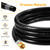 GGC 10 FT Two Stage Propane Regulator with Hose, Standard POL Connection to 20-100 lb Propane Tanks, 3/8in Female Flare Fitting for Grill, Heaters, Gas Generator