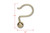 Utopia Alley Shower Hooks - Shower Curtain Rings for Bathroom - Rust Proof Shower Curtain Hooks for Shower Curtain or Liner - Set of 12, Gold