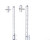 LaBrinx Designs Wide Hanging Turtle Ramp - Aquatic Reptile Basking Platform