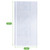 LFSYS 35XL Pack Window Fly Trap, Fruit Fly Traps for Indoors, Fly Trap Indoor Clear, Fly Paper Sticky Strips