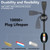 14.5V Portable Car Refrigerator DC Power Cord Fridge Freezer Cooler Charger for F40C4TMP ARB ICECO Bodega Setpower Alpicool Aspenora Ausranvik AstroAI Dometic JoyTutus Kalamera Refrigerator pooiopoiu