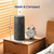 raydrop Humidifiers for Bedroom, Cool Mist Humidifiers for Babies, 1.70L Quiet Ultrasonic Humidifier, Space-Saving, Filterless, Auto Shut Off - (0.45 Gallon, US 110V)