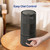 raydrop Humidifiers for Bedroom, Cool Mist Humidifiers for Babies, 1.70L Quiet Ultrasonic Humidifier, Space-Saving, Filterless, Auto Shut Off - (0.45 Gallon, US 110V)