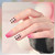 GAOY Jelly Gel Nail Polish, 16ml Sheer Pink Translucent Soak Off Gel Polish, UV Light Cure for Nail Art DIY, 2134 Pink Tulip