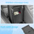 Neepiar 4PCS Center Console Organizer Compatible with 2023 2024 2025 2026 Honda CRV Secondary Box Insert Divider Armrest Storage Tray Hidden Storage Tray Cup Holder Interior Accessories