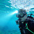 HECLOUD 3000 Lumens Super Bright Diving Headlamp IP68 Waterproof Dive Flashlight Rechargeable Underwater Headlight with 3 Modes Perfect for Scuba, Night Snorkeling and Underwater Exploration