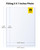 HYARUAT 5x7 Toploader - Clear Rigid Photo Protectors for Your Precious Memories - Durable Hard Plastic Sleeves, 25 Pack