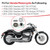 JAVIK Clutch Friction Plates & Gasket Kit for Honda Shadow ACE750 VT750C VT750CD Shadow Spirit 750 1998-2003 O.E.M# 22201-MAV-000 22321-MN8-000 15410-MFJ-D01