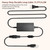 Adjustable Bed Parts Replacement Switching Power Supply, 29v Adjustable Bed Base Recliner Power Supply Compatible for Ergo, Extend, Sealy Ease, Electric Bed Replacement Parts, 13.7 FT Cord