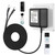 Black Video doorbell Special Power Transformer,18V500MA doorbell Power Adapter, Compatible with Ring, Nest, Eufy, Wyze, Arlo Wireless Video doorbell (with 196in Cable)