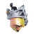 Hippotech Carburetor with Air Filter Tank Joint Filter for GX160 GX110 GX140 GX200 GX120 5.5HP 4HP 6.5HP Engine Replaces 16100-ZH7-W51