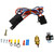BLACKHORSE-RACING 7" Electric Radiator Cooling Fan w/ & Thermostat Relay & Mounting Kits(2 Pcs)