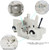 SaferCCTV Oil Fuel Tank Crankcase Housing with Oil Fuel Cap Assembly Replacement Compatible with Stihl 021 MS210 023 MS230 025 MS250 Chainsaw Replace 1123 020 3003