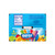 Pop Ice Popsicle Variety Pack of 1 Oz Freezer Bars, Assorted Flavors, 80 Count
