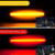 Bestview LED Dually Side Marker Lights for 2003-2009 Dodge Ram 2500 3500, Amber＆Red Front&Rear Bumper Fender Bed Lamp Assembly Kit accessories,Smoked Lens(Pack of 4)