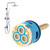 SG Store 85.7mm Ceramic Disc Cartridg 2 Way 3 Hole Thermostatic Shower Mixer Suitable for Two Way Diverter Mixer Shower Valve