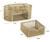 BLU MONACO | Gold Desk Organizer Set with Drawer | Metal Mesh Desk Accessories for Women | Stylish Desktop Organizer for Office Storage, Supplies & Small Stationery