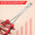 LEONTOOL Long Reach XL Dual Pivot Wire Cutting Pliers Double-Joint Side Cutters Extra Long Reach Compound Action Cutting Pliers Diagonal Cutters for Hard to Reach Narrow Spaces